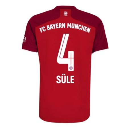 Camisola FC Bayern München Sule 4 Principal 2021 2022